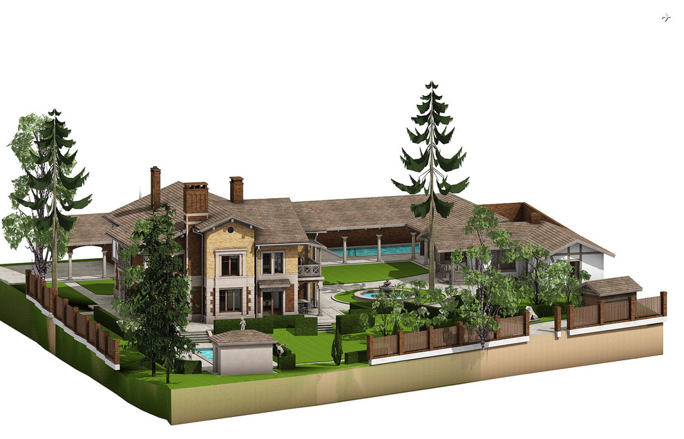 Особняк в Сиверском