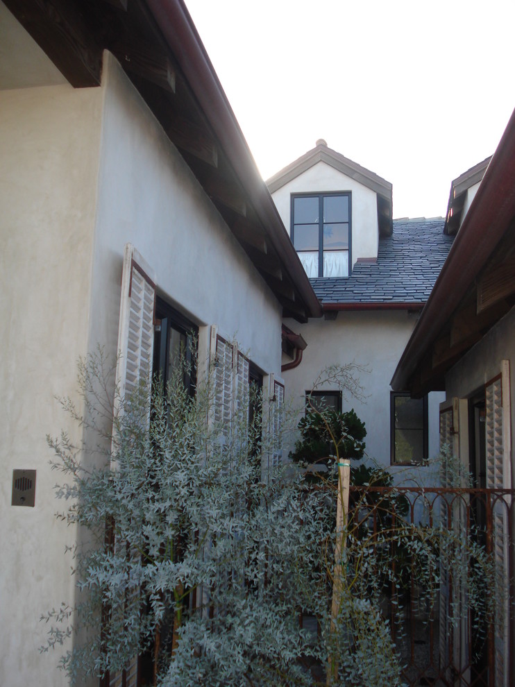 Photo of a traditional exterior in Orange County.