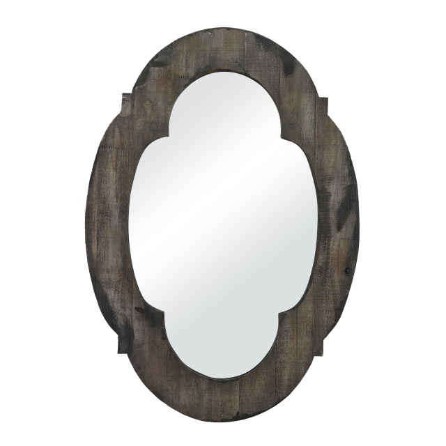 ELK Home 268654 Wood Framed Mirror Mediterranean Wall Mirrors by