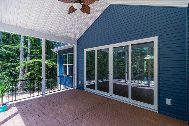 Custom Kirkland Model modern-veranda