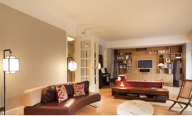 Babylone contemporary-living-room