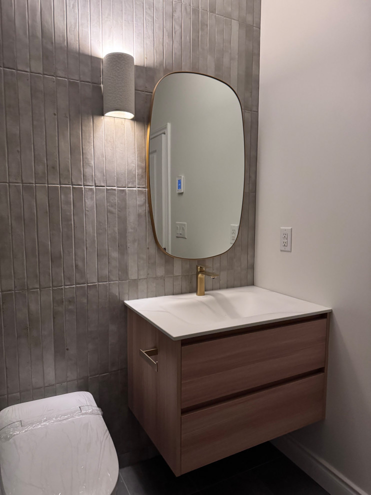 Contemporary Bathroom Makeover