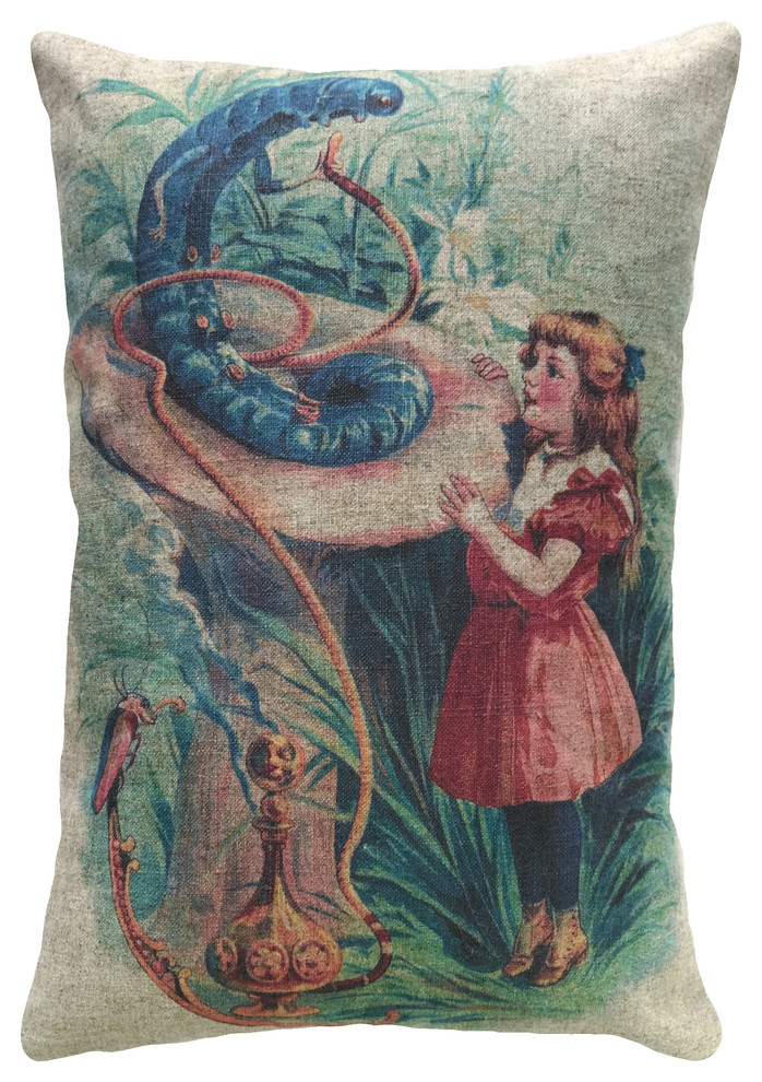 Alice Linen Pillow, 18"x12"