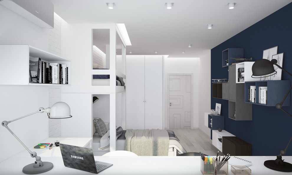 Квартира Множество оттенков серого — Детская Комната