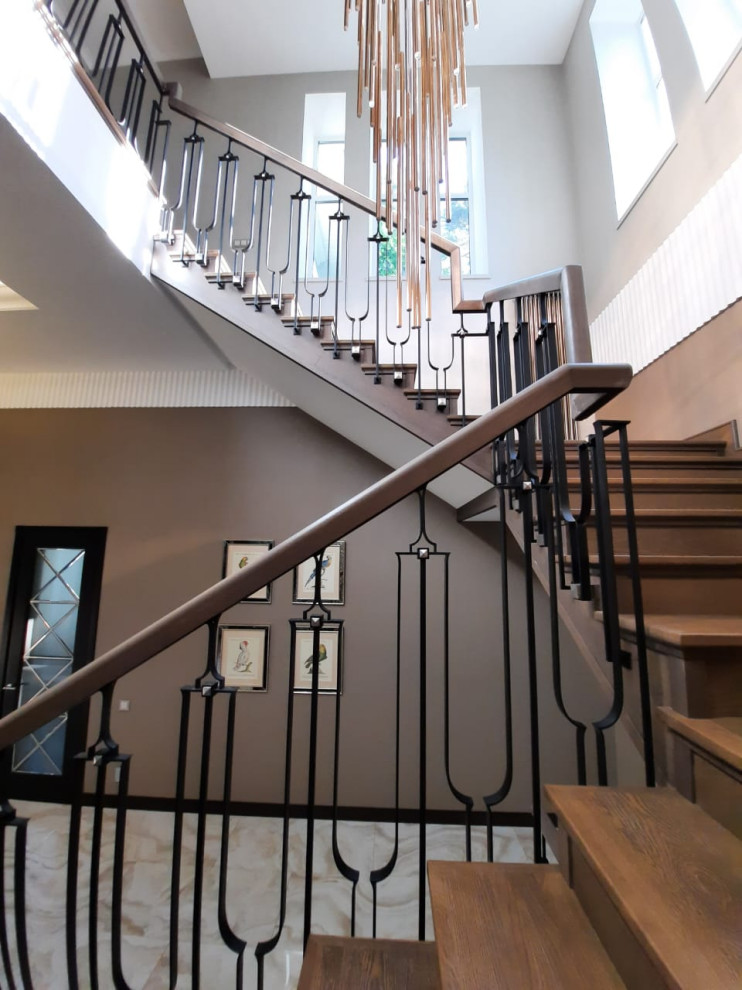 Лестницы из металла