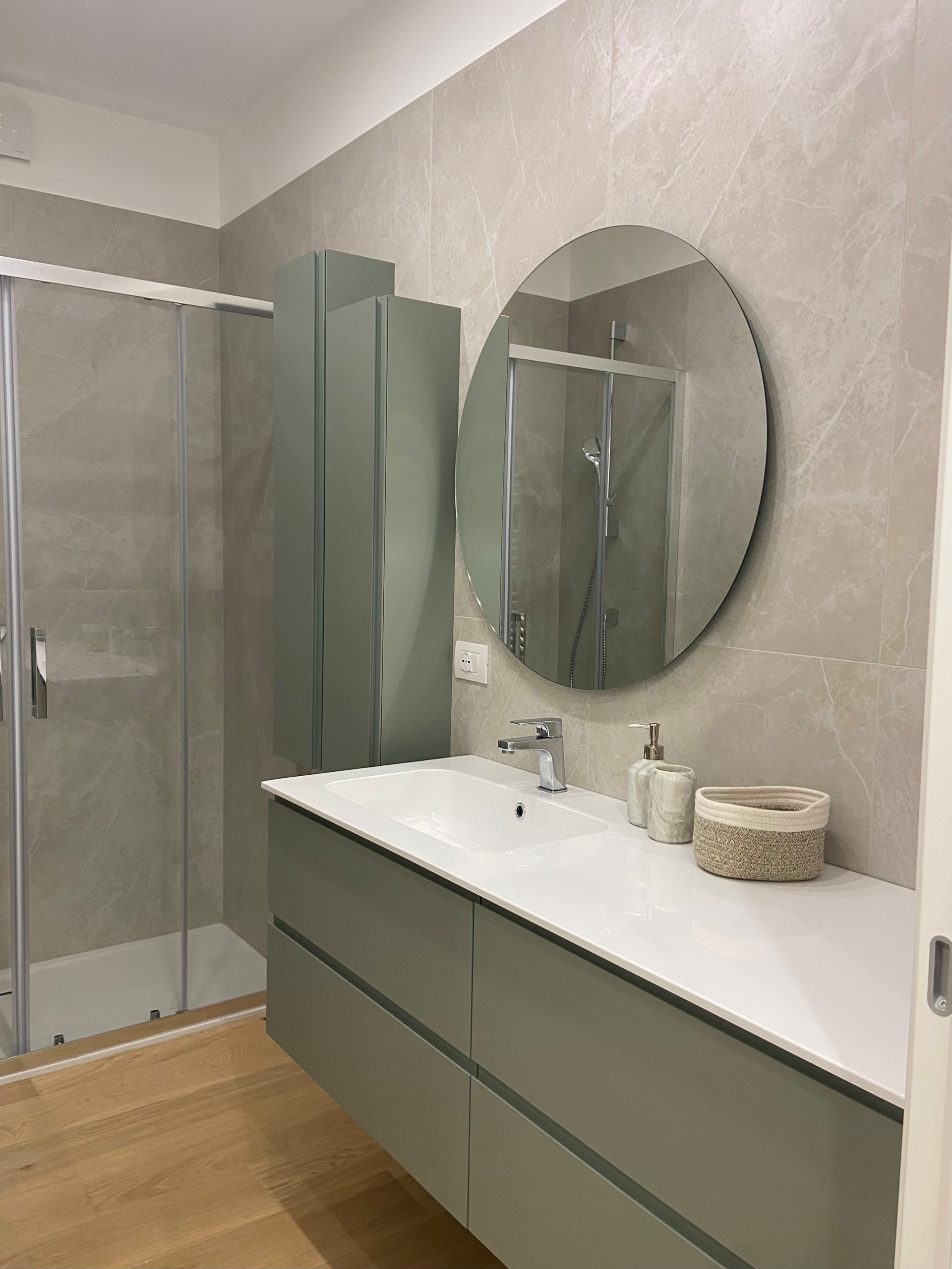 Bagno1 - Un luminoso trilocale in zona Aurelio