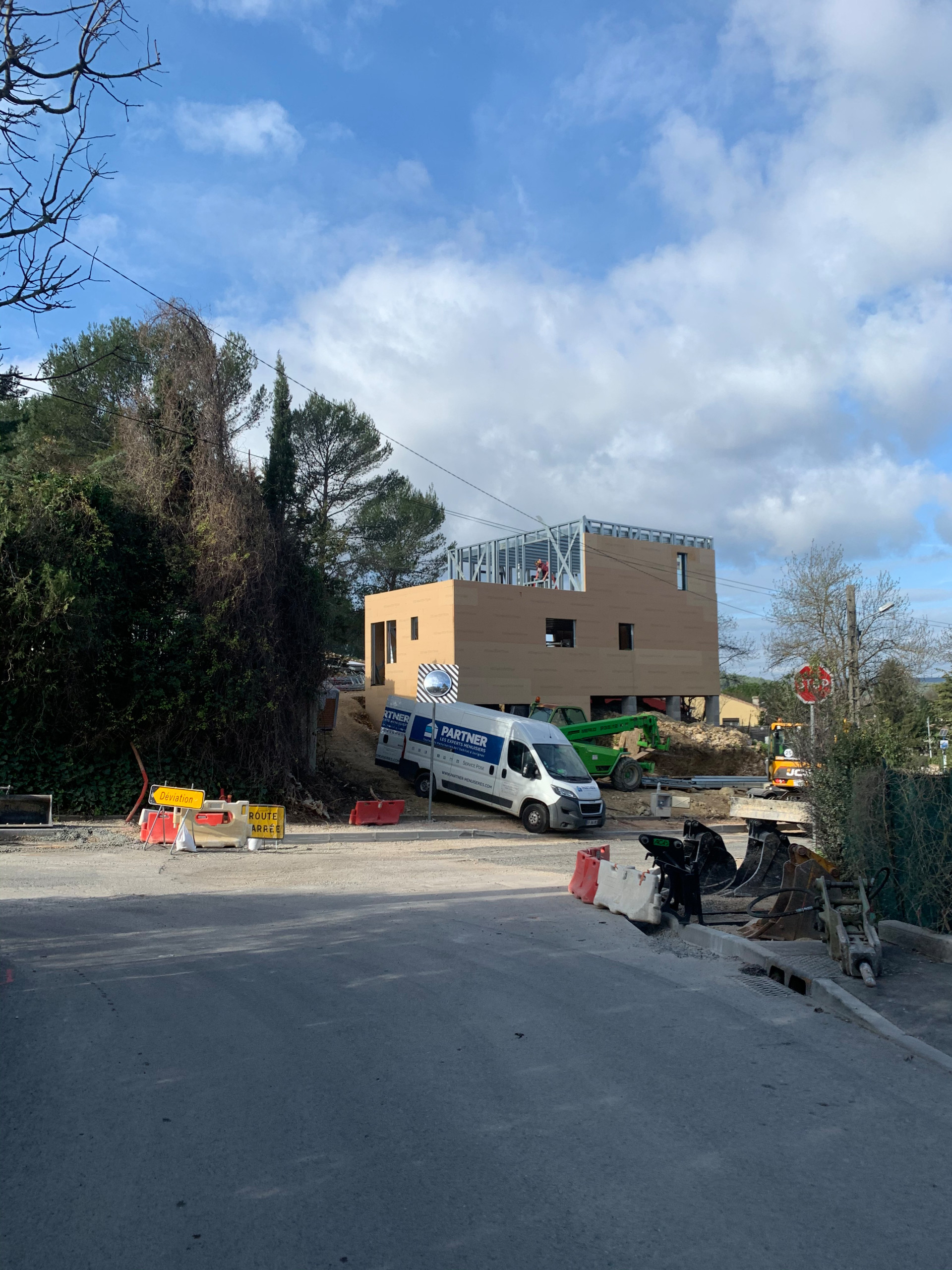 Construction d'une maison de 130m²