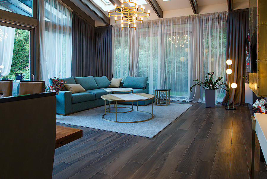 Дом для Михаила Шуфутинского в рамках проекта "Идеальный ремонт"