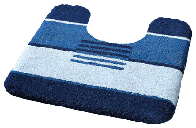 navy blue bath rugs