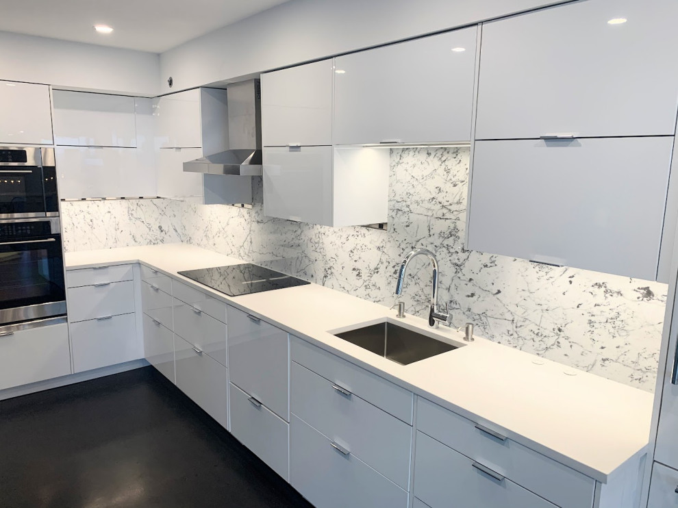 Crystal City High-Rise Condo Kitchen Renovation