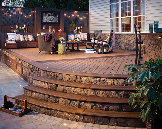 Trex Decking Havanna Gold Composite Timber Decking Deck Sydney