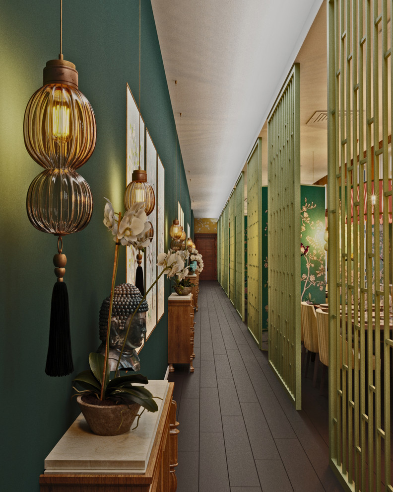 Дизайн-проект ресторана НИХАО