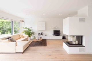 Moderne Wohnzimmer Mit Kaminofen Ideen Design Bilder August 2020 Houzz De