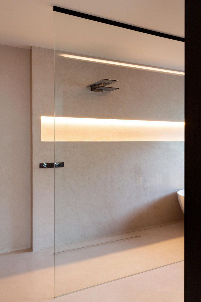 Идеальный интерьер: микроцемент в отделке частного дома