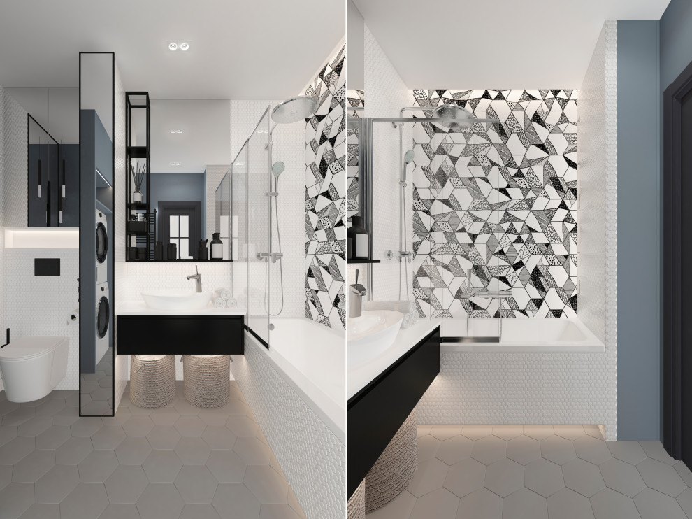 Дизайн ванной комнаты 5 кв.м