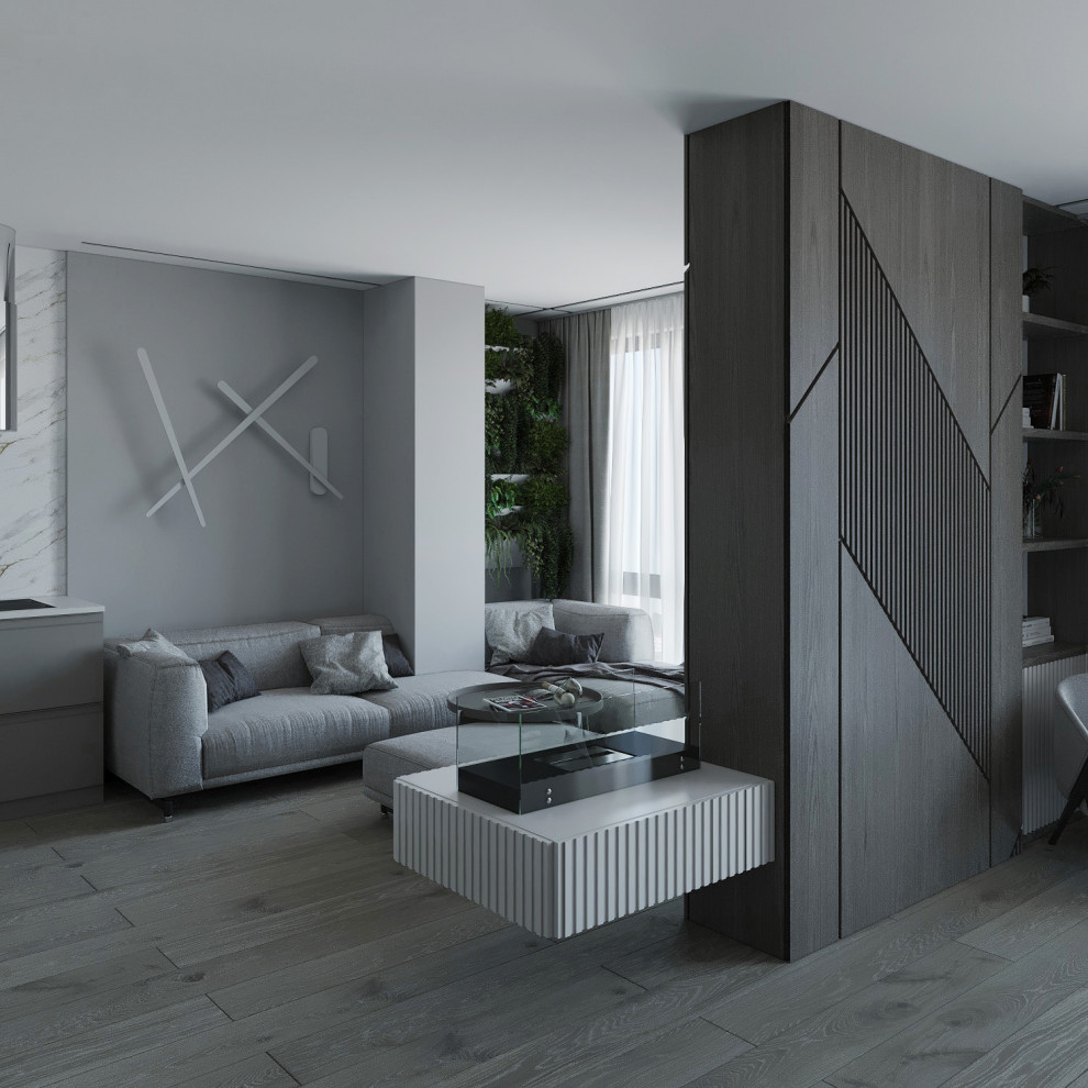 Интерьер в светлых тонах САМАРА