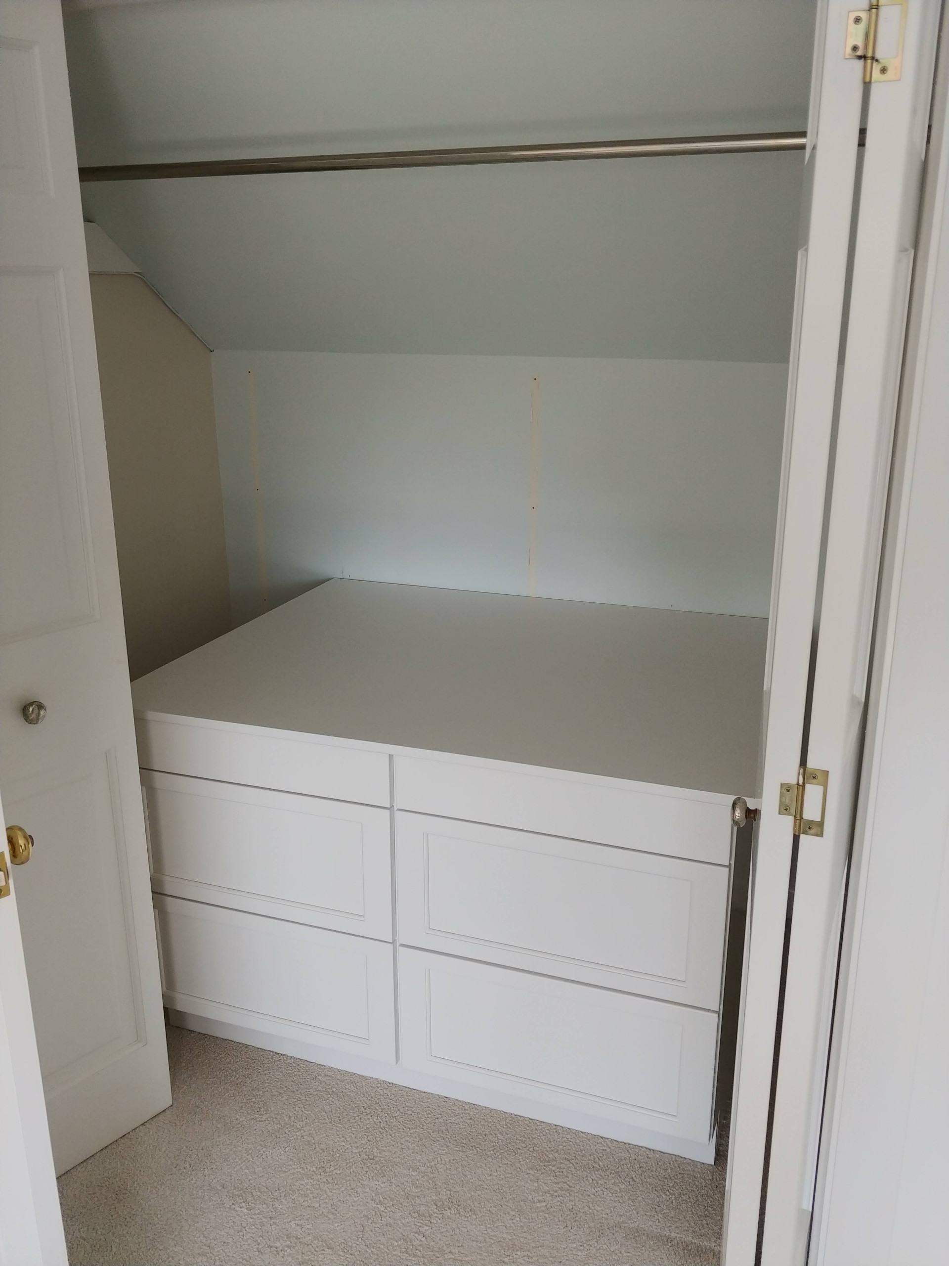 Custom Closet Cabinetry