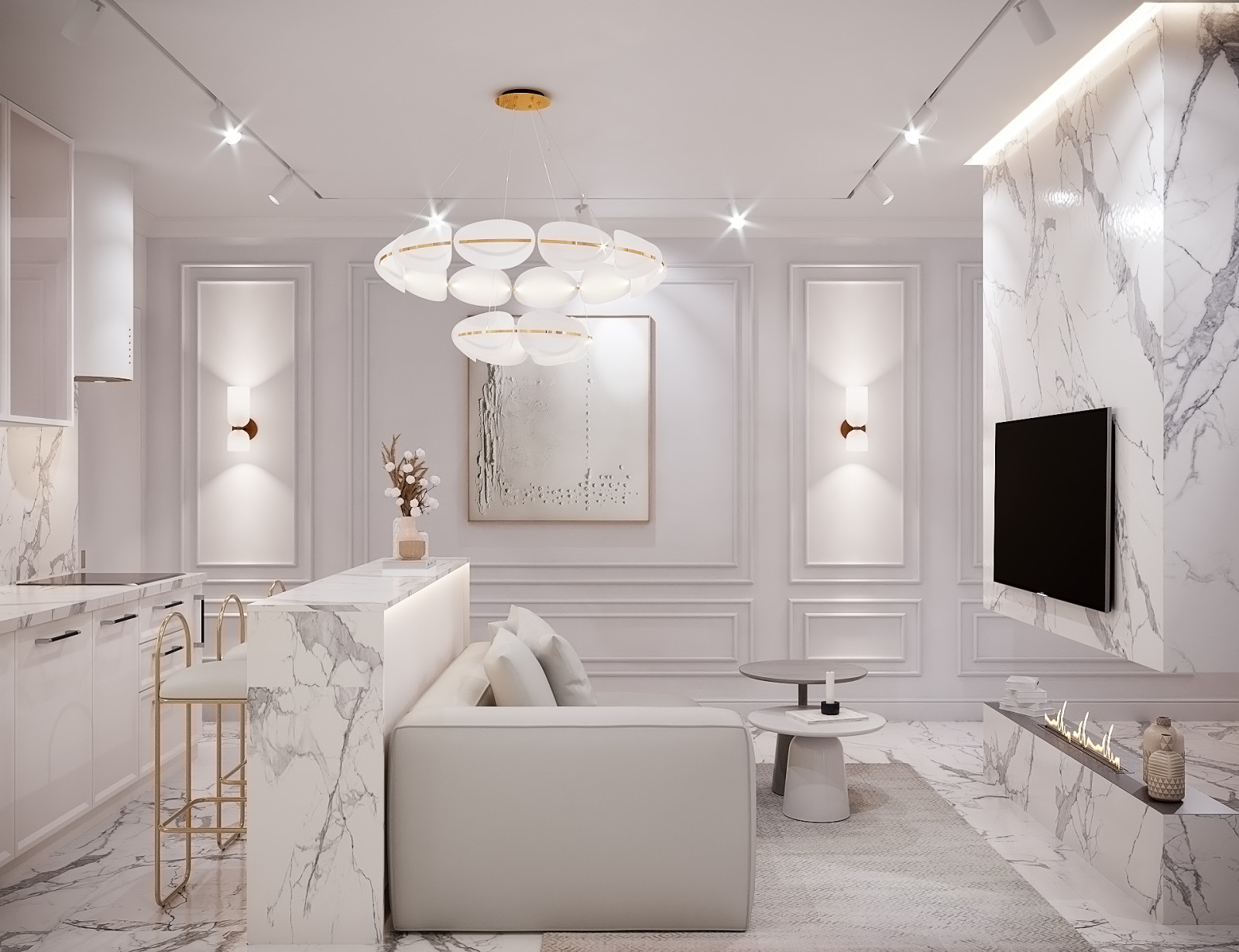 Студия в Москве