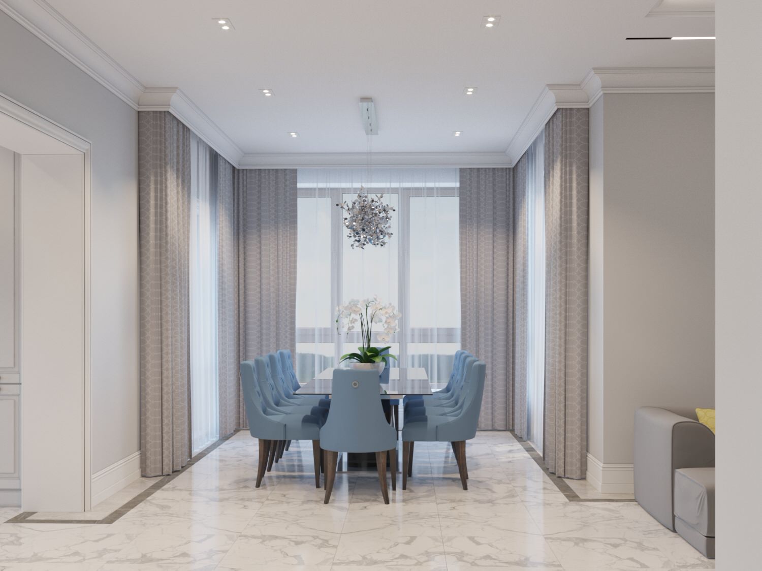 Загородный дом в поселке Изумрудный