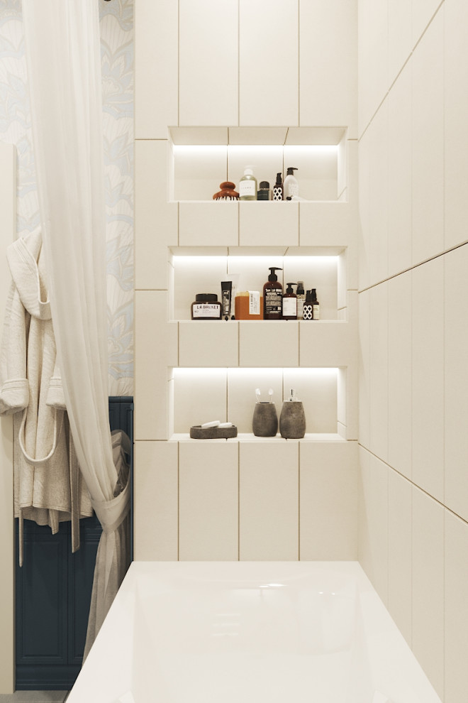 Санузел для родителей в частном доме