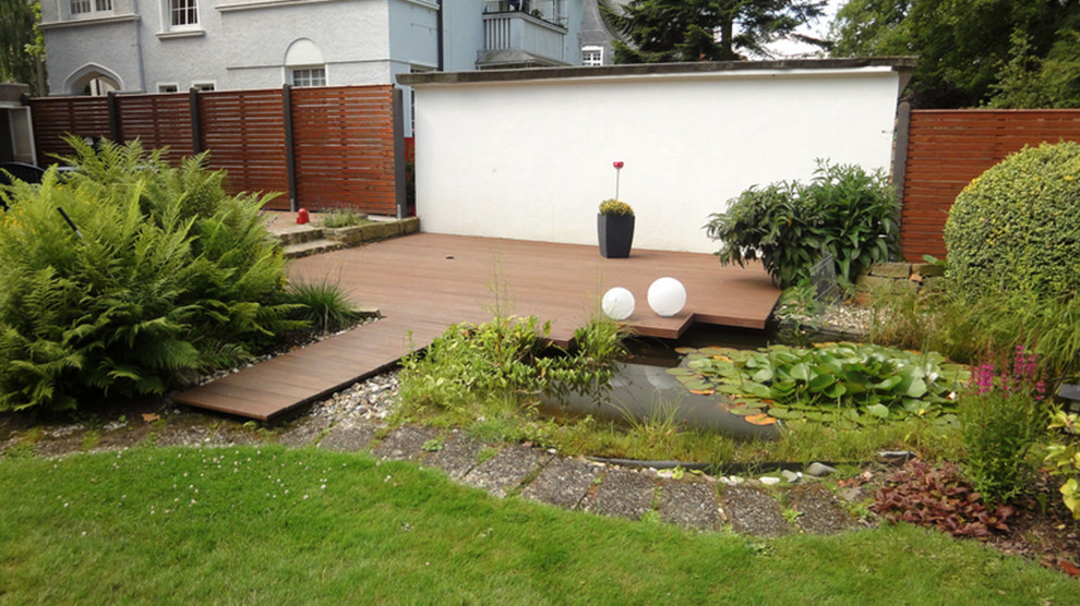 Moderner Garten in Sonstige