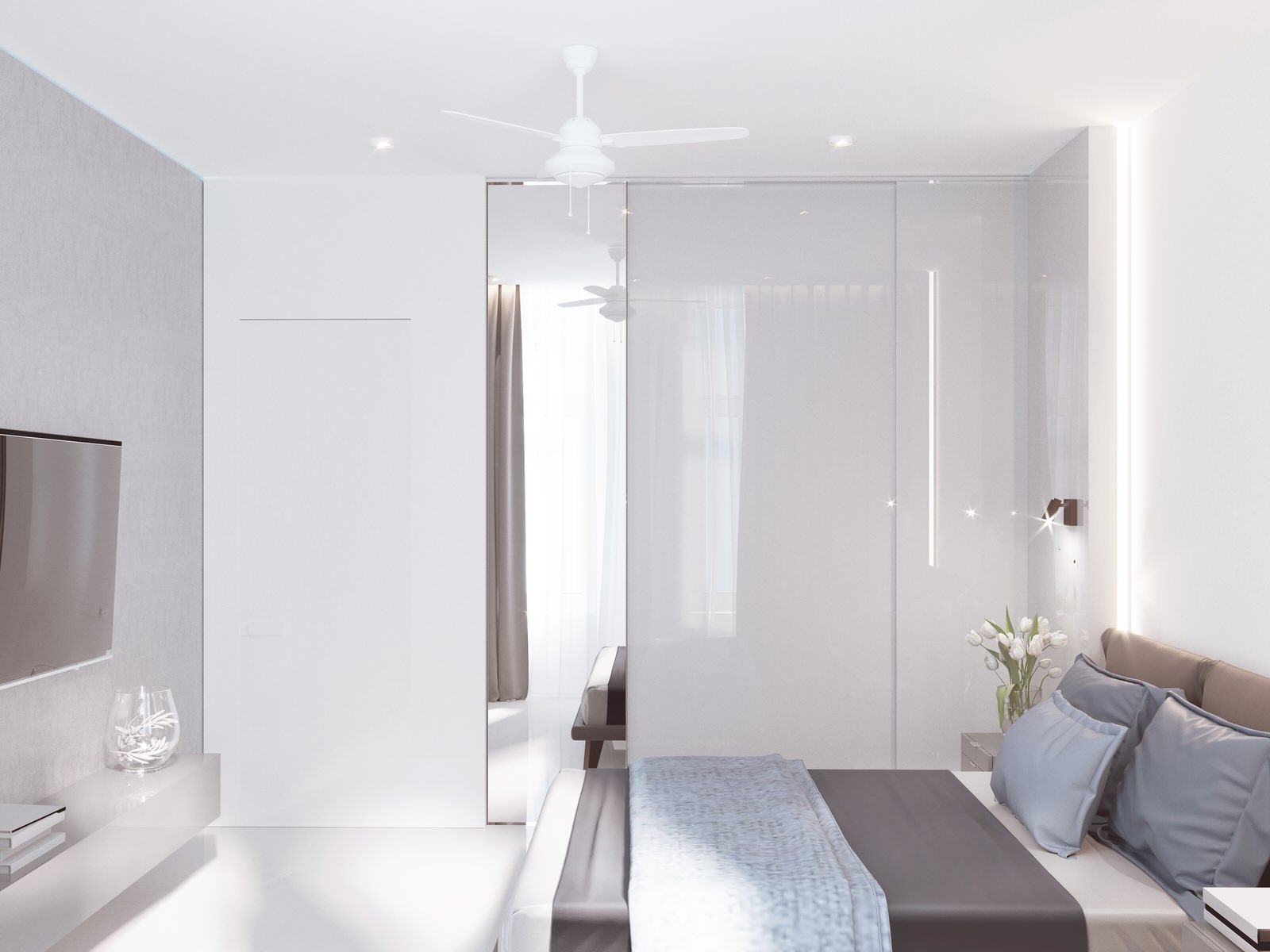 Квартира в ЖК Vander Park, 130 м2