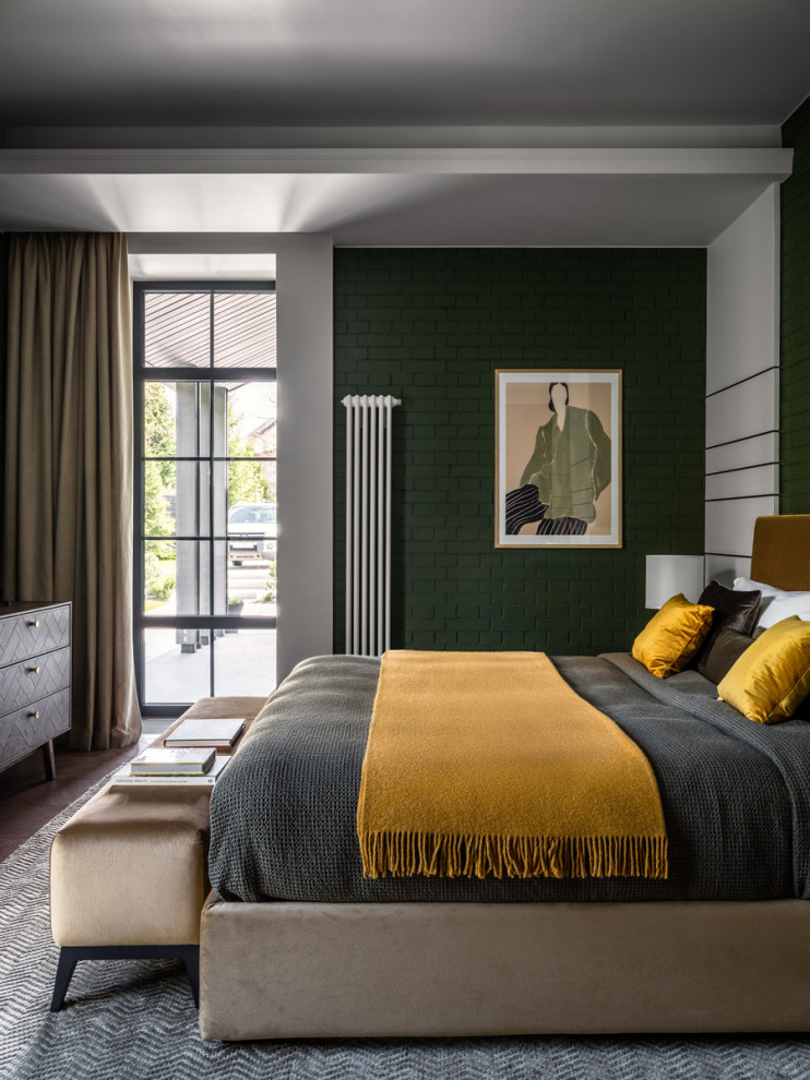 Интерьеры загородного дома в Дарьино