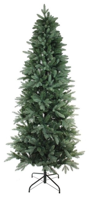 Ritmisch Maak avondeten Zo veel Washington Frasier Fir Slim Artificial Christmas Tree, Unlit - Traditional  - Christmas Trees - by Northlight Seasonal | Houzz