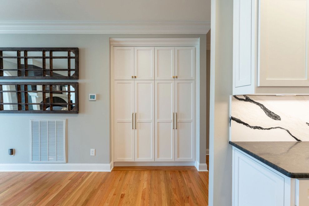 Fairvue Kitchen and Primary Bathroom