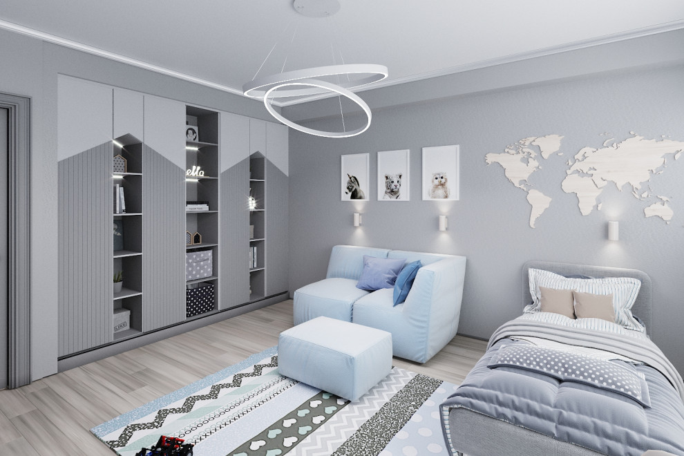 Трехкомнатная квартира в ЖК "Серебряный бор"