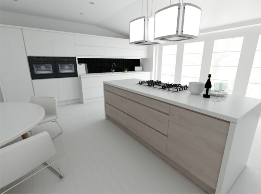 A Selection of Kitchens Encompassing Different Styles