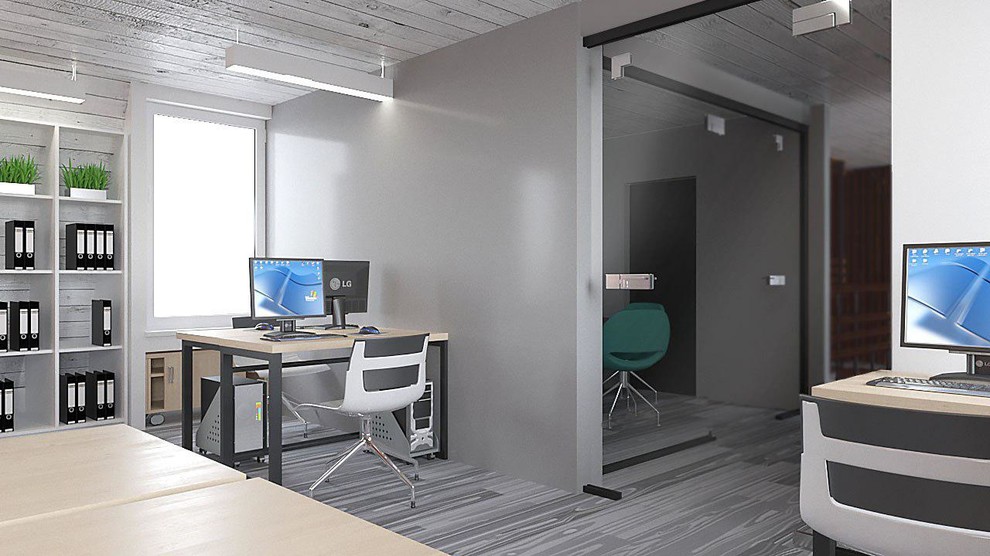 Офис в стиле LOFT