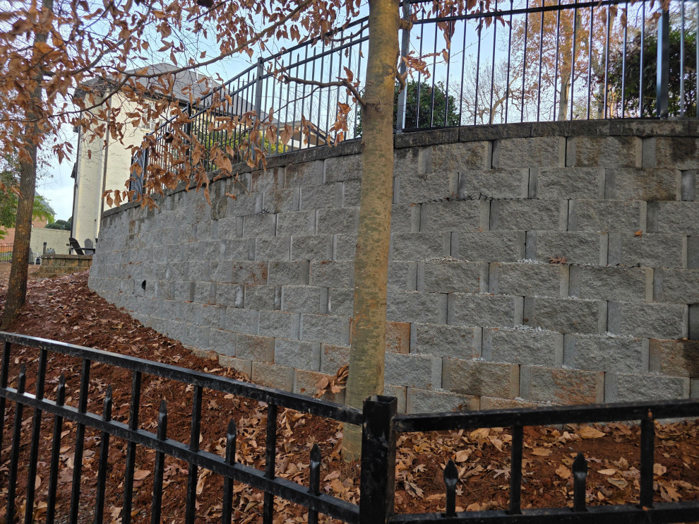 Retaining Wall - After