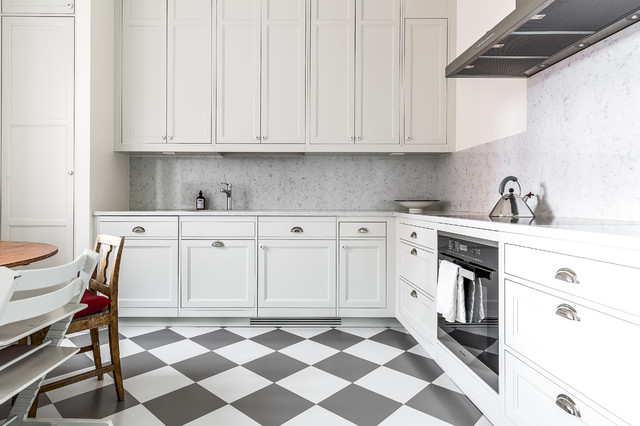 Totalrenovering #4 scandinavo-cucina