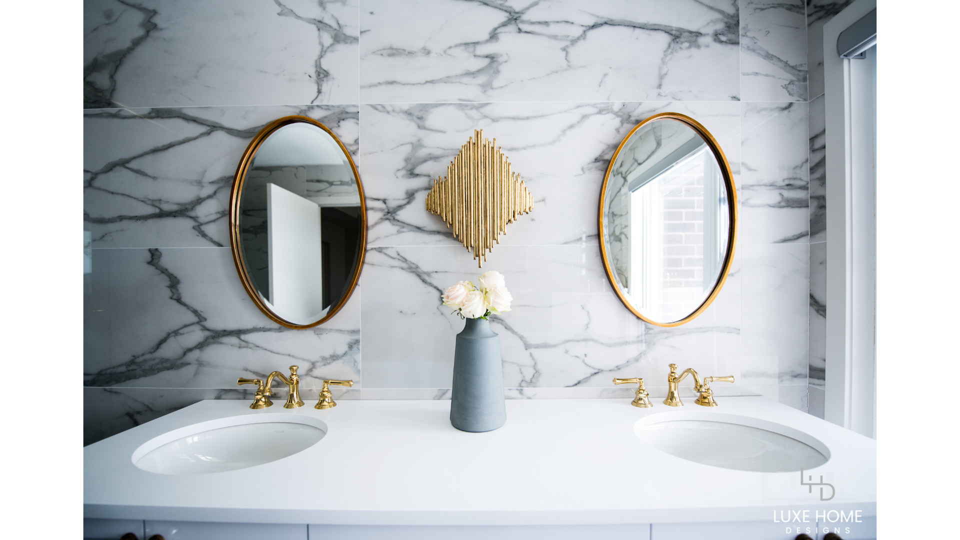 Marble Bathroom Design