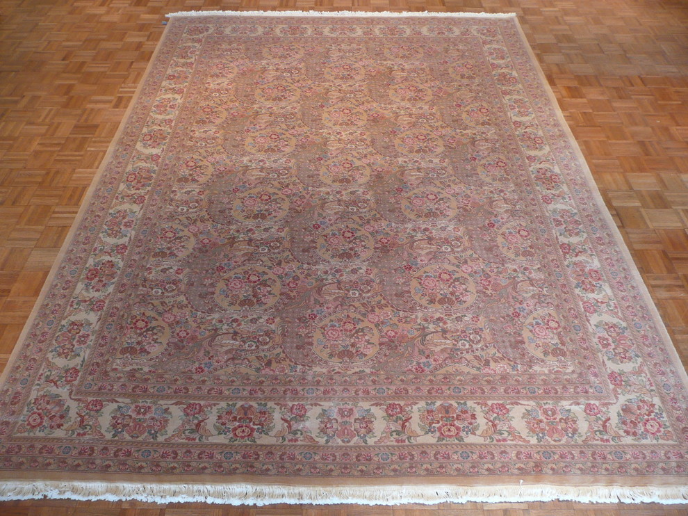 9x12 Veramin Rug Traditional Area Rugs by Oriental Rug Galaxy Houzz