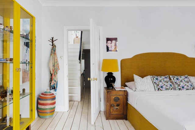 Eclectic Bedroom eklektisk-sovrum