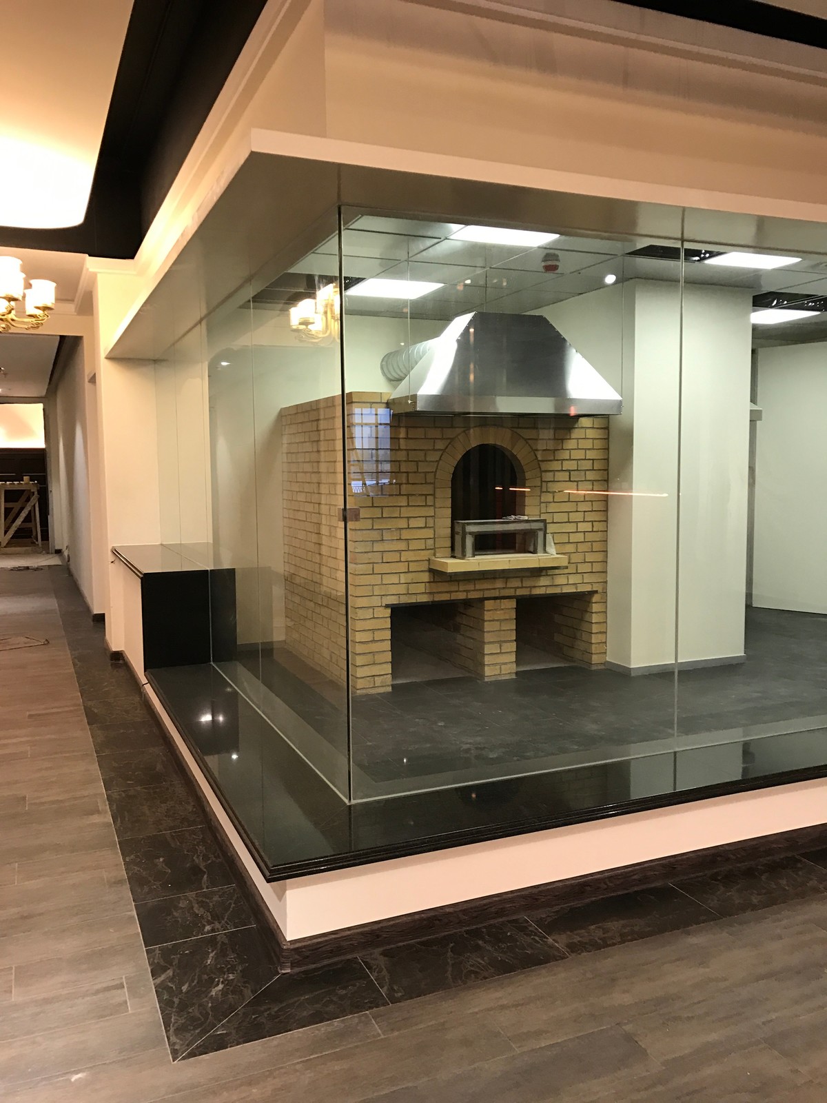 Ресторан на Аптекарской набережной,Москва-Пекин