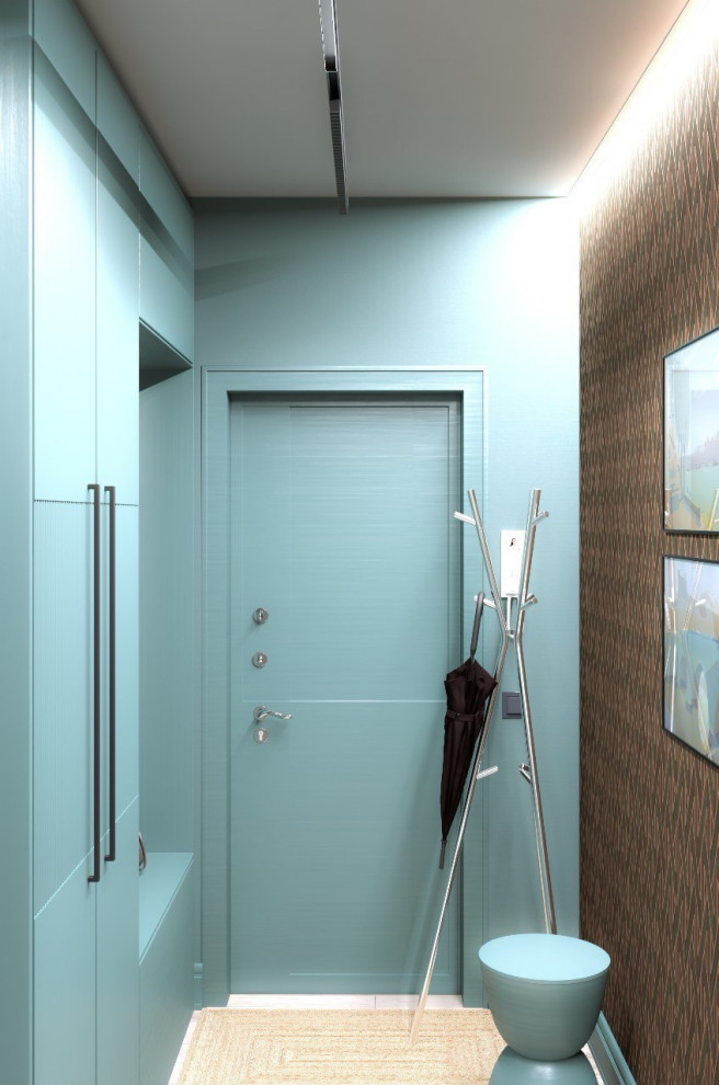 Дизайн-проект интерьера кухни-гостинной