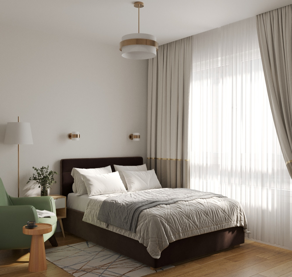 Современная классика в ЖК Holland park