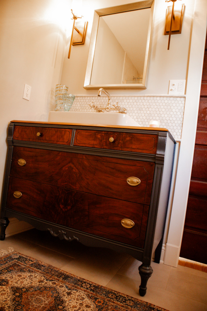 Master Bathroom - Modern Meets Timeless