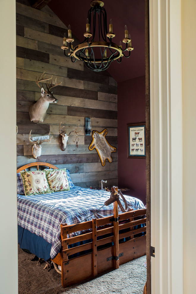 Comal County Ranch House - Rustic - Bedroom - Austin - by Dibello ...