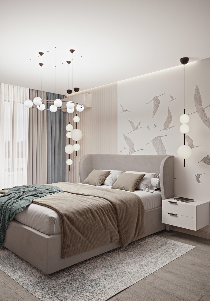 Интерьер квартиры в ЖК Мандарин