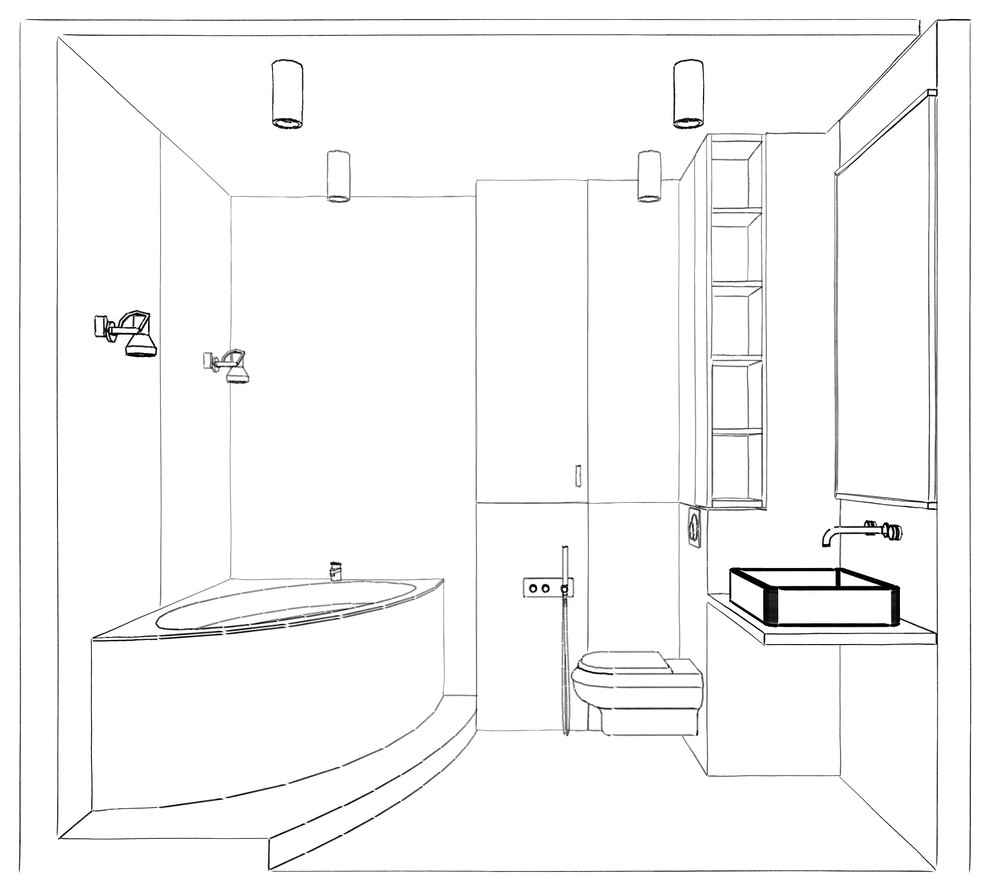 3д планировка интерьера