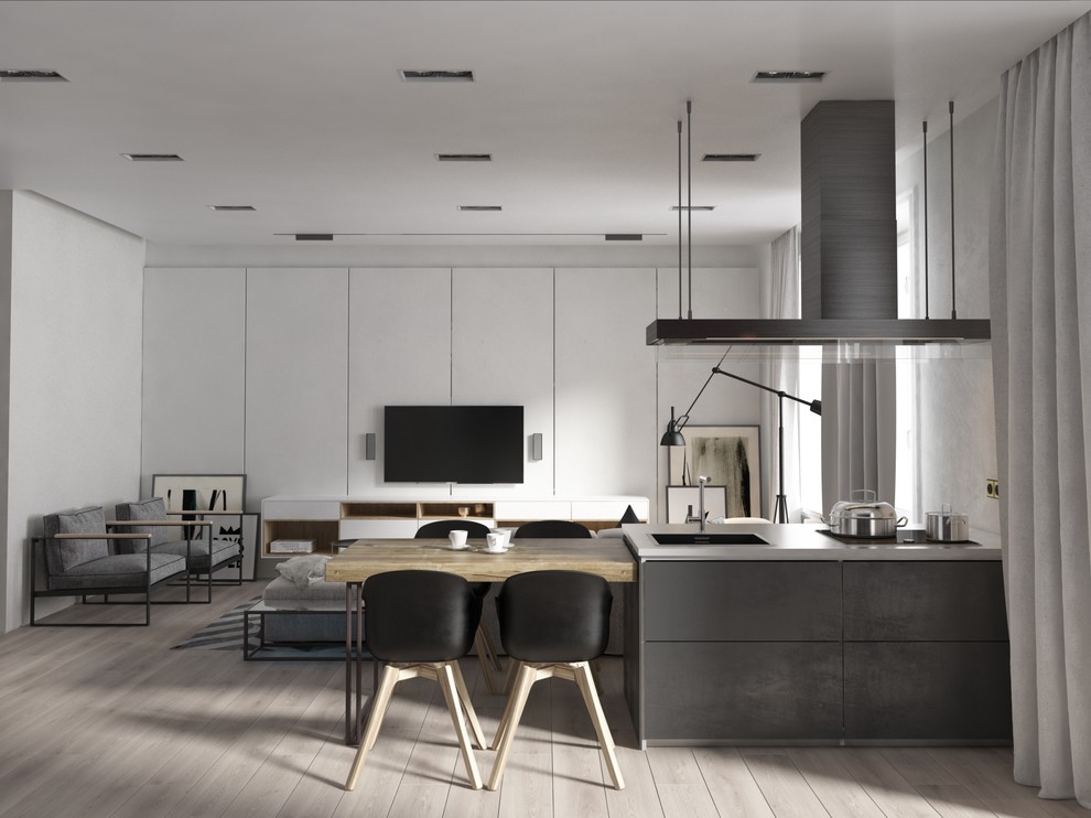 ЖК Silver Hous, гостиная