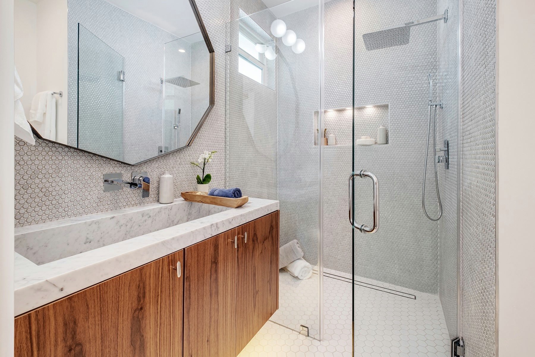 BATHROOM REMODELS