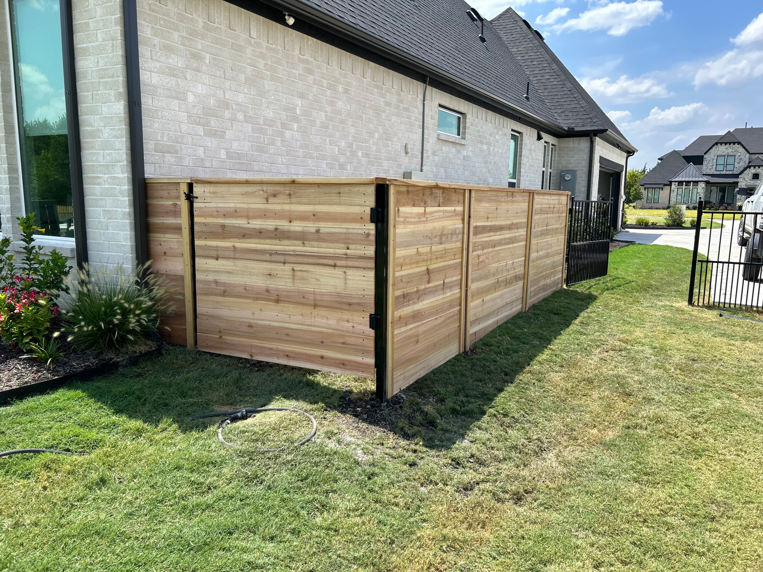 Heath Pool Equipment Fencing
