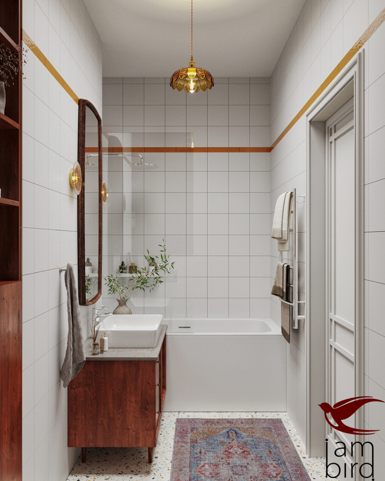 Mid-century modern. Фрунзенская набережная