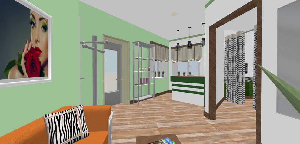 Дизайн Салона красоты