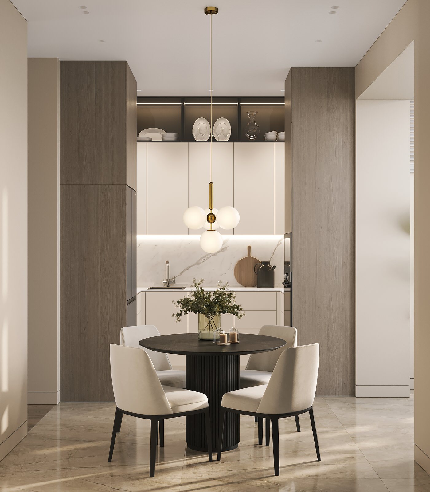 ЖК Лесобережный 80м.кв.